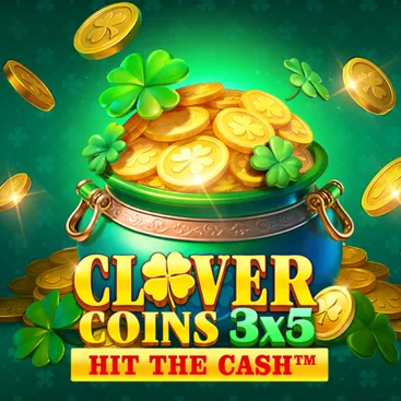 Clover Coins 3x5